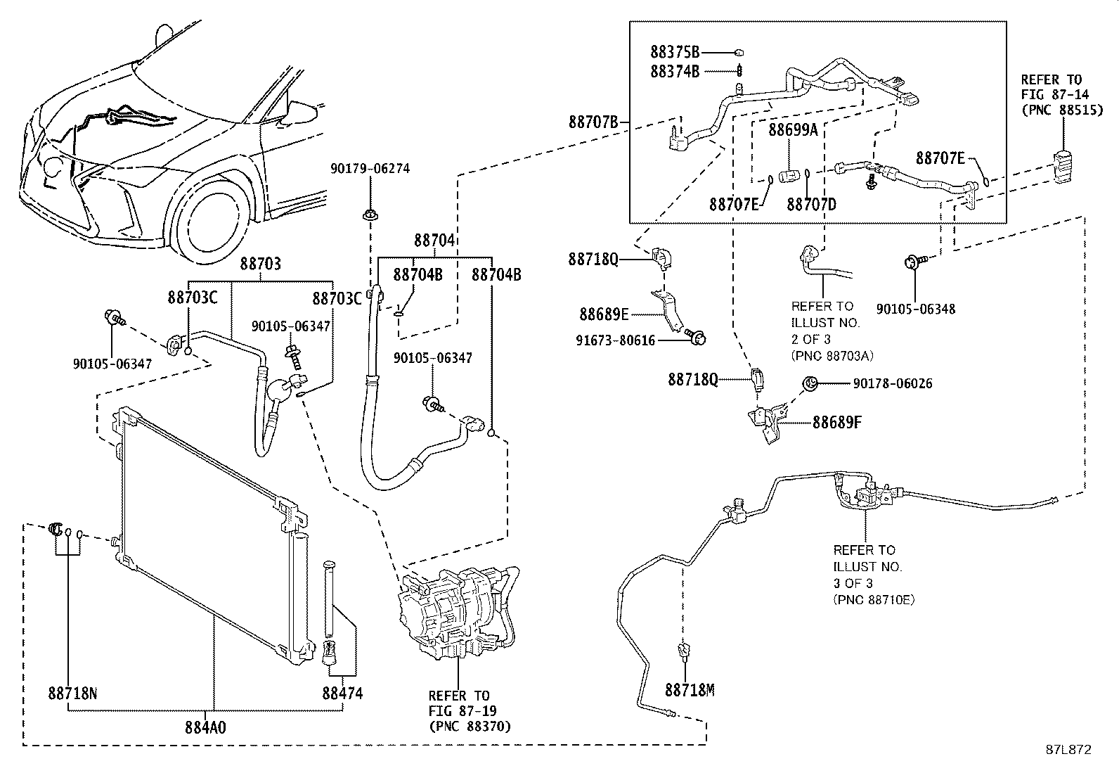 Cooler Piping
