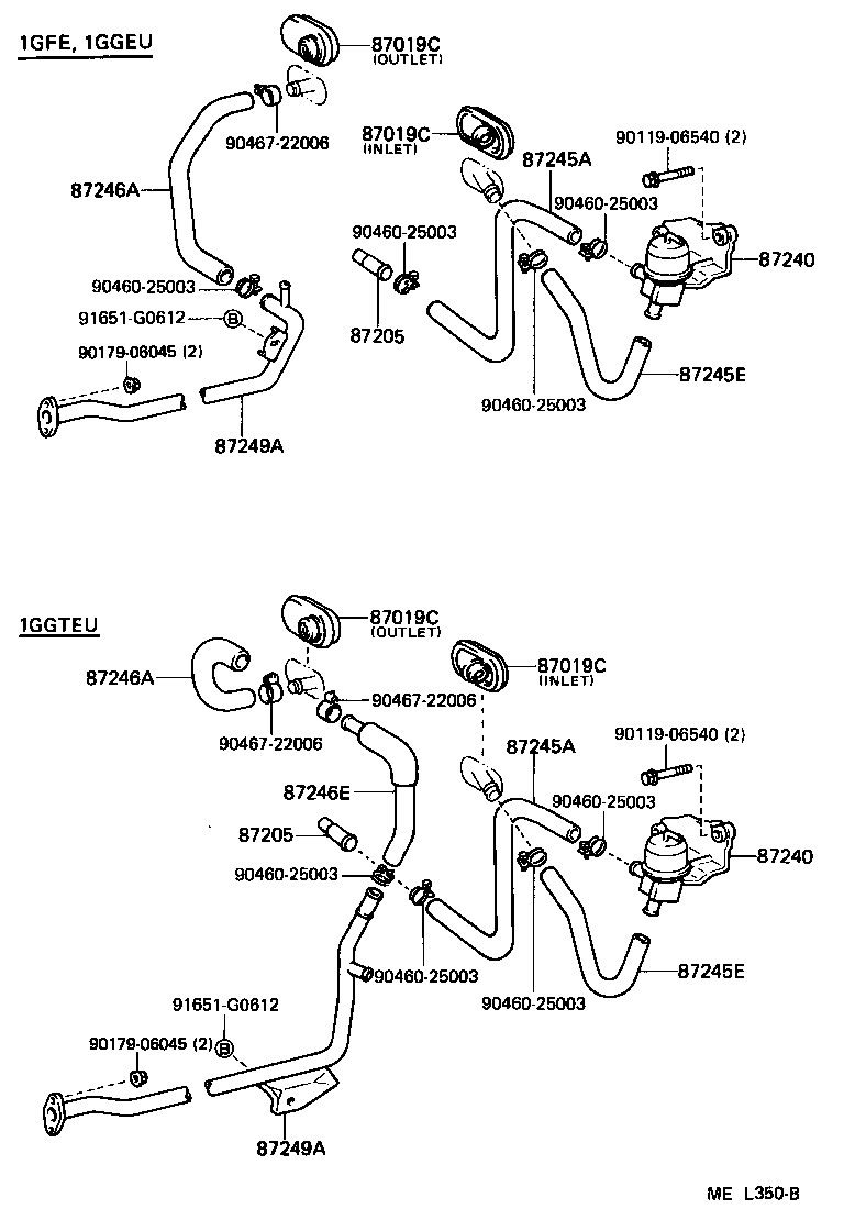 Tuberías de agua para calefacción y aire acondicionado