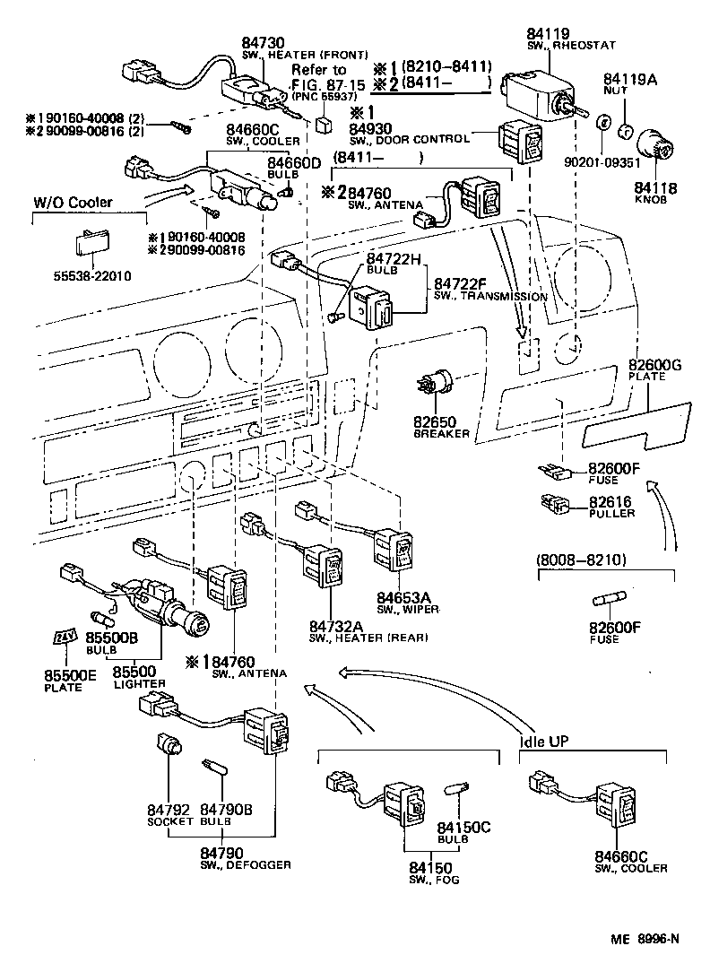 Switch & Relay & Computer