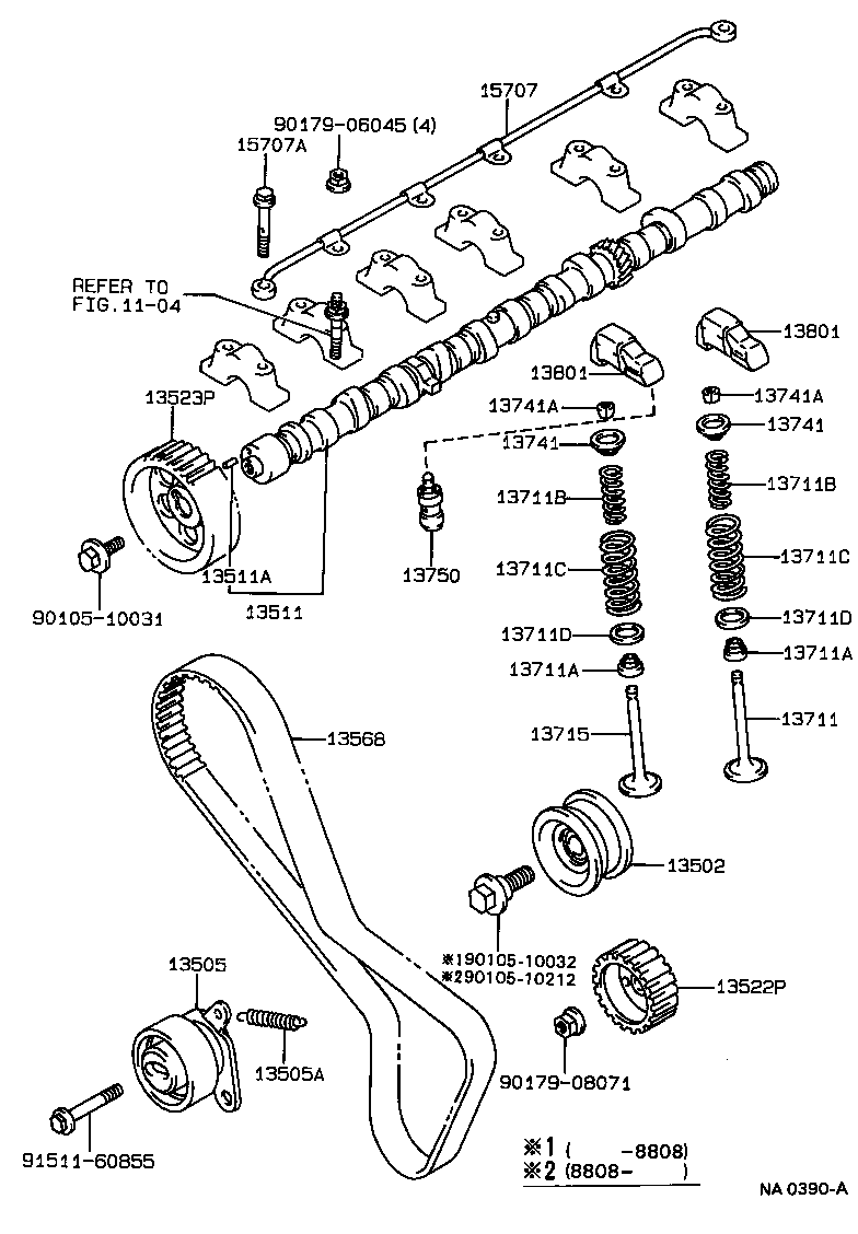 Camshaft & Valve