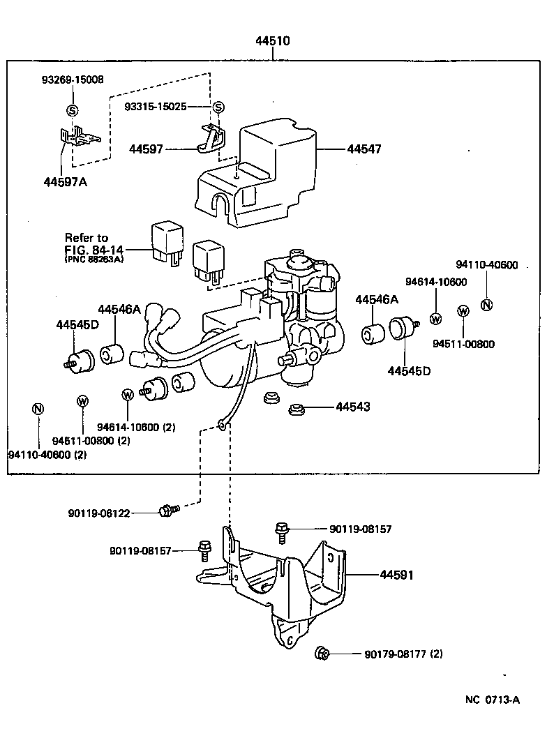 Brake Tube Clamp