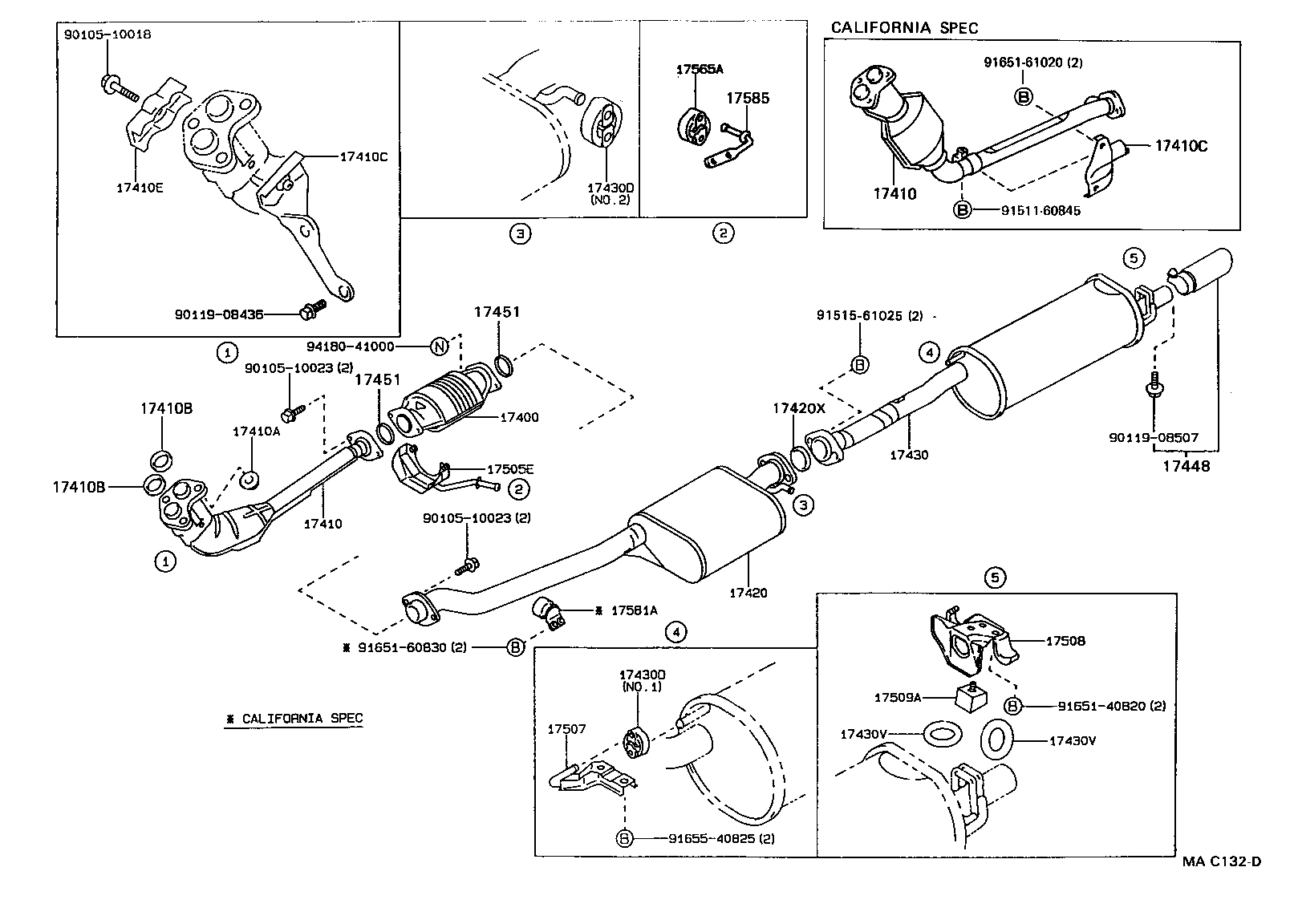 Exhaust Pipe