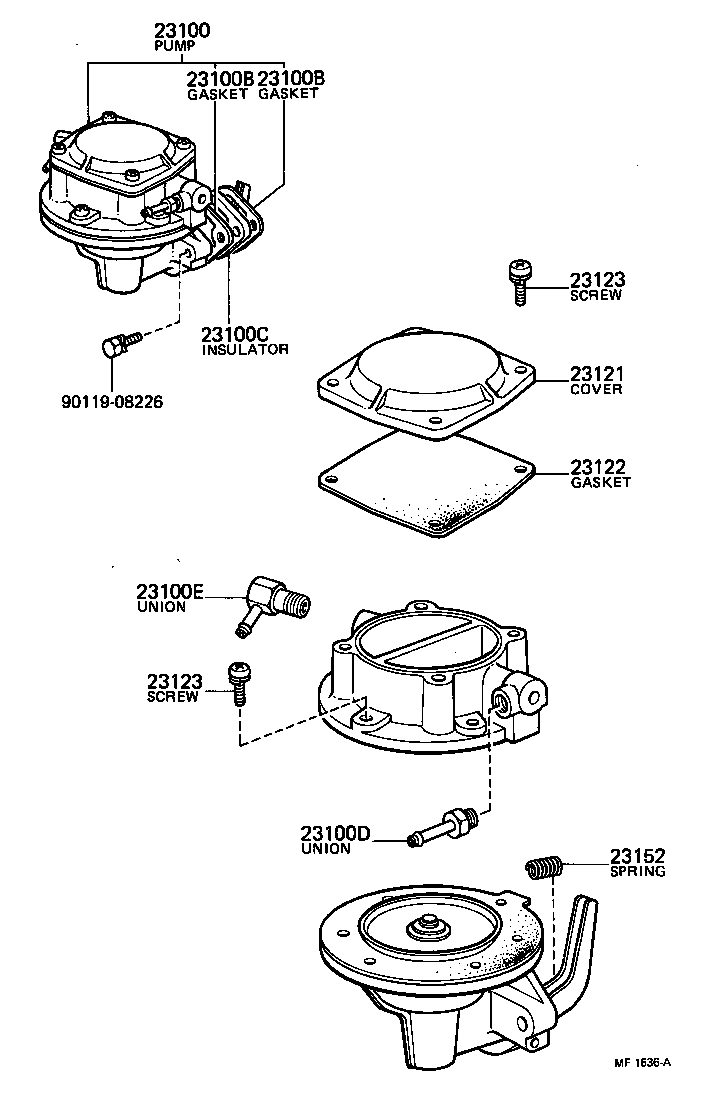 Fuel Pump & Pipe