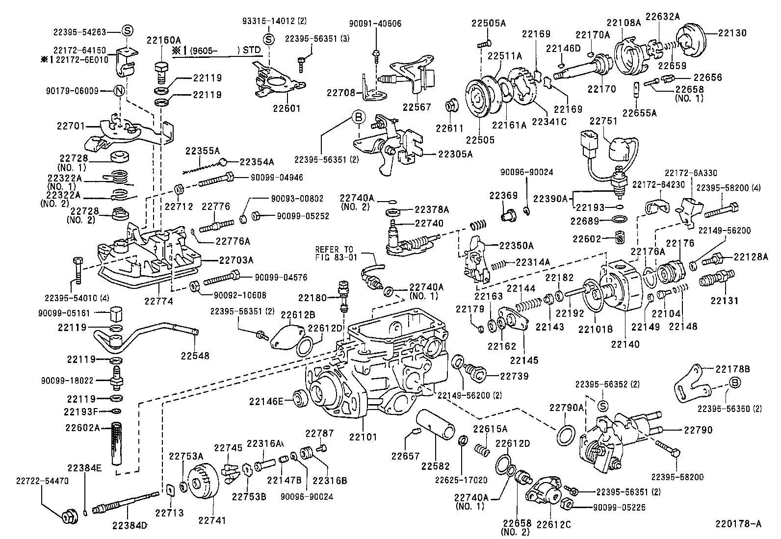 Injection Pump Body