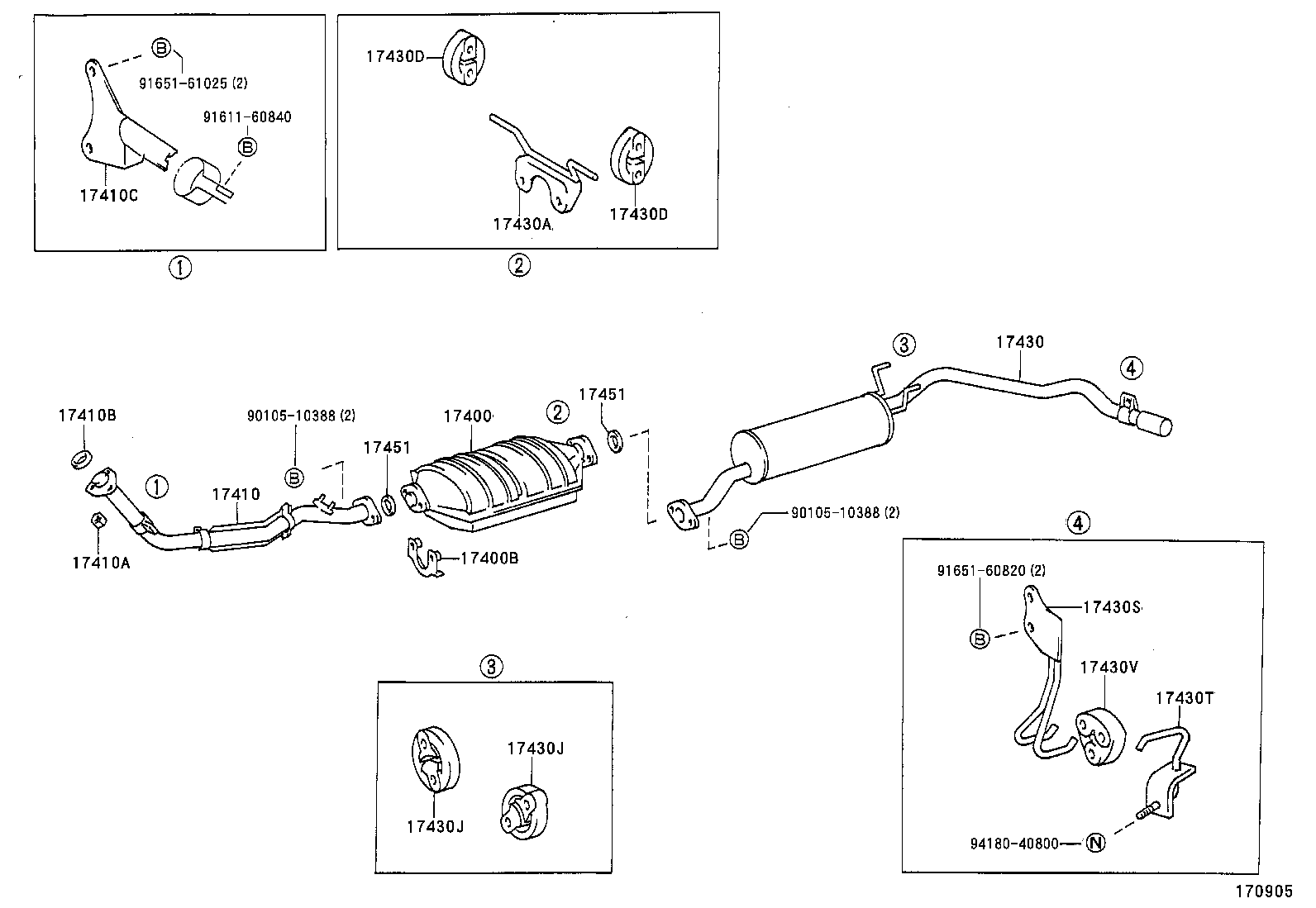 Exhaust Pipe