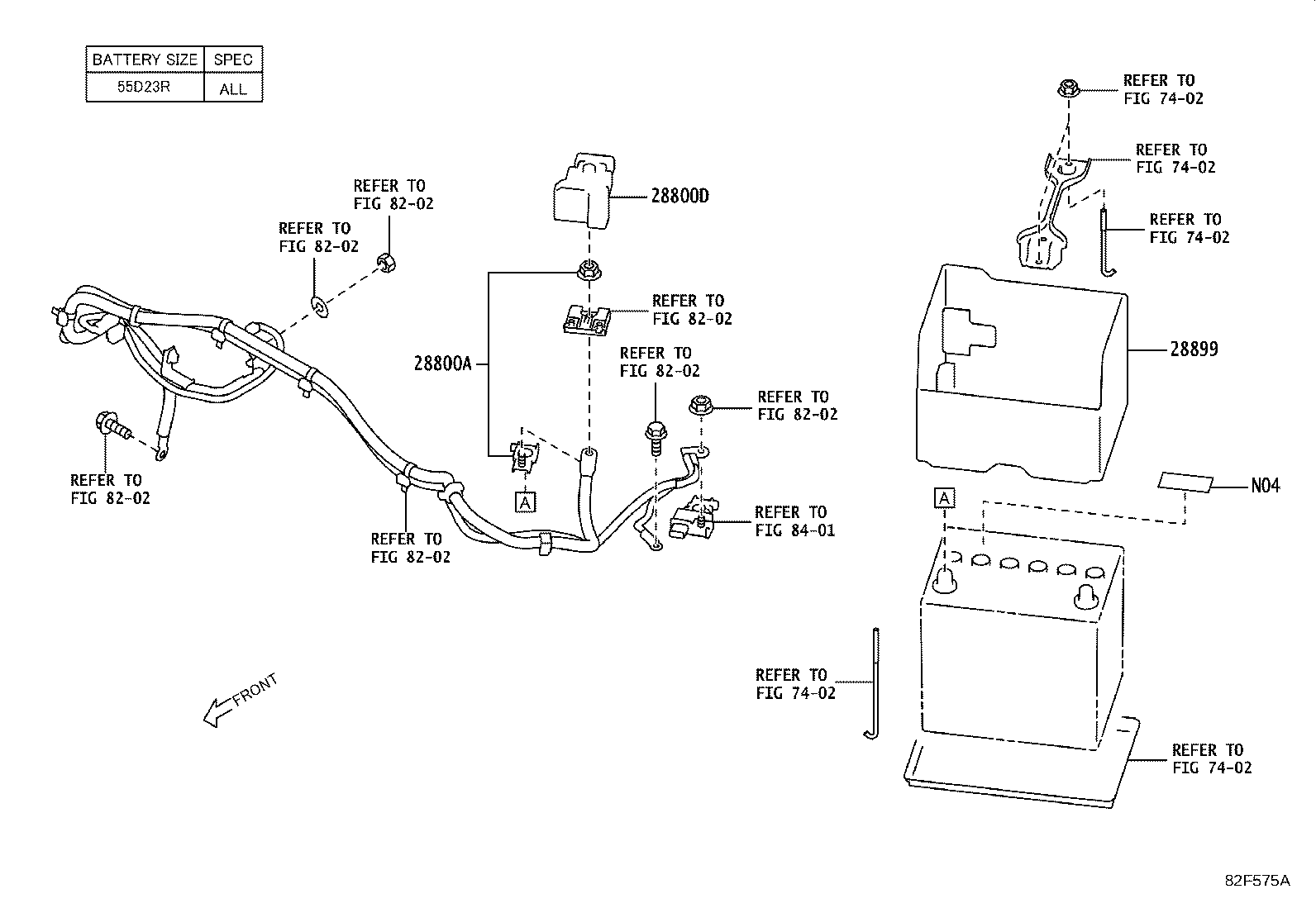 Battery Battery Cable