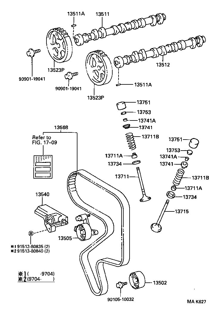 Camshaft & Valve