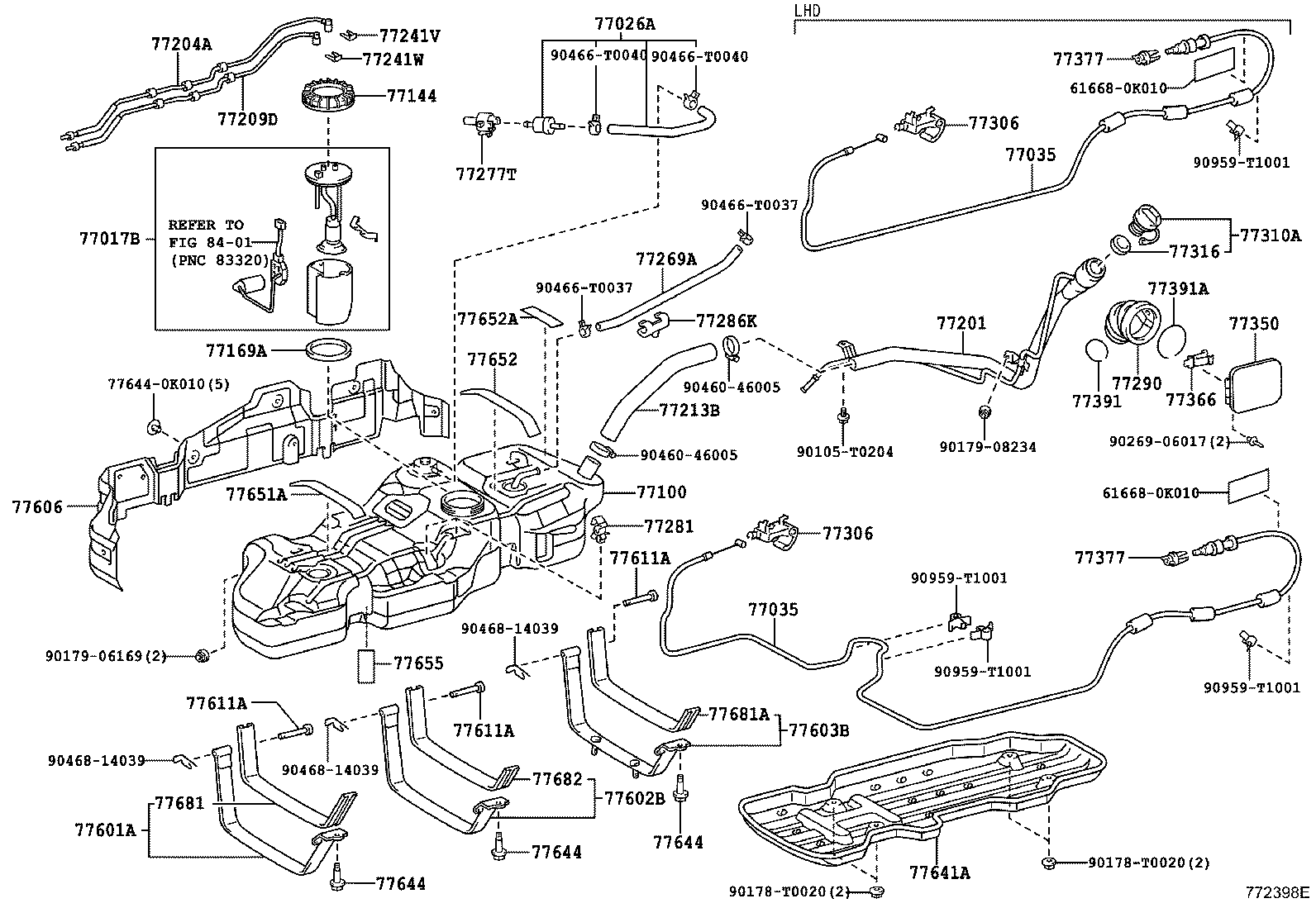 Fuel Tank & Tube