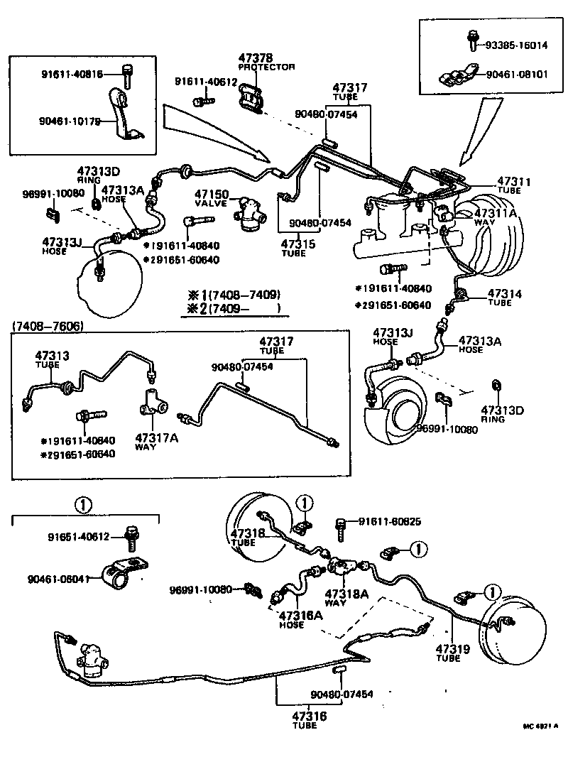 Brake Tube Clamp