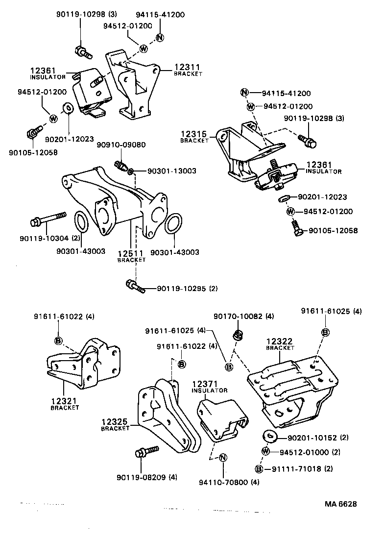 Mounting