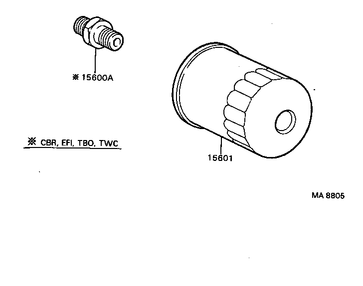 Filtro de aceite