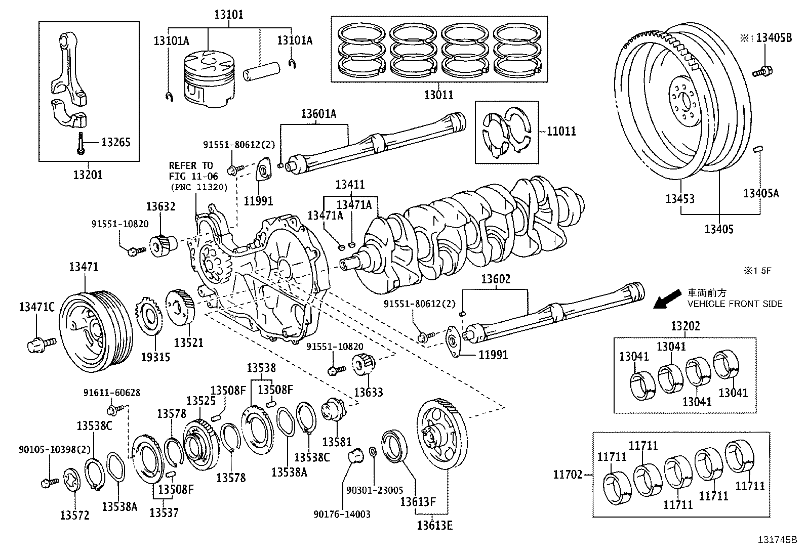 Crankshaft & Piston