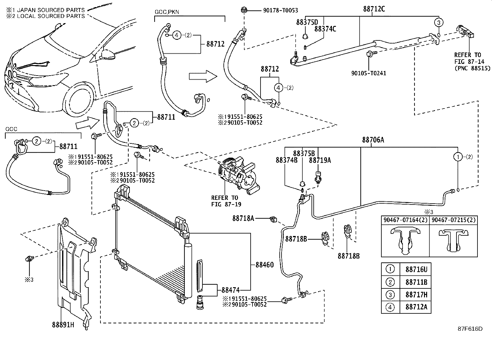 Cooler Piping
