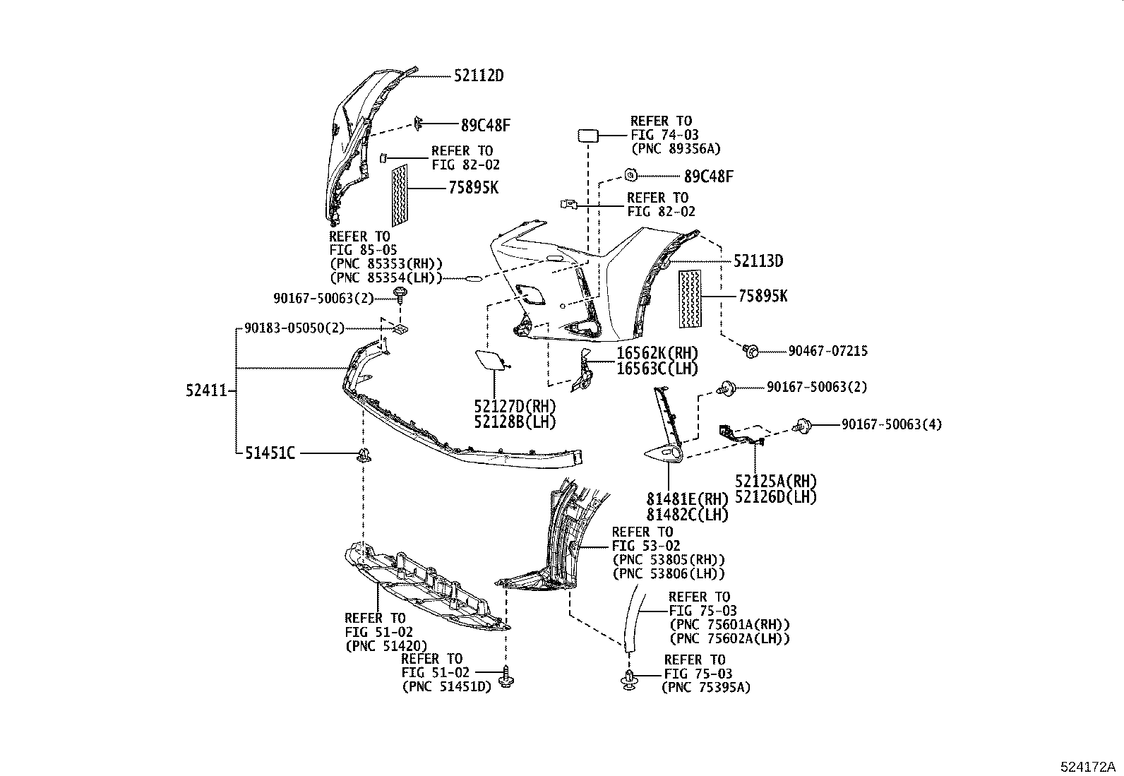 Front Bumper Bumper Stay