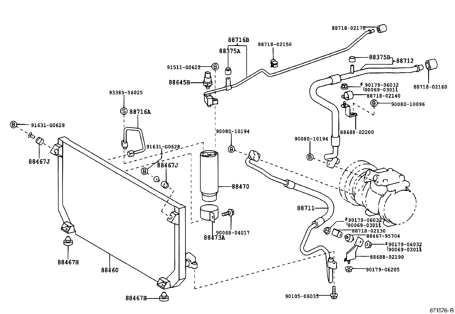 Cooler Piping