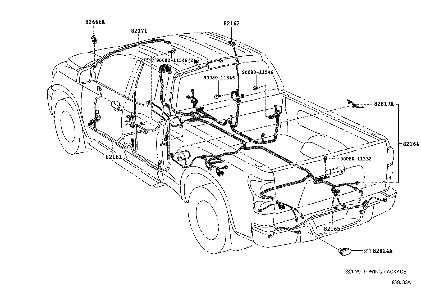 Wiring & Clamp