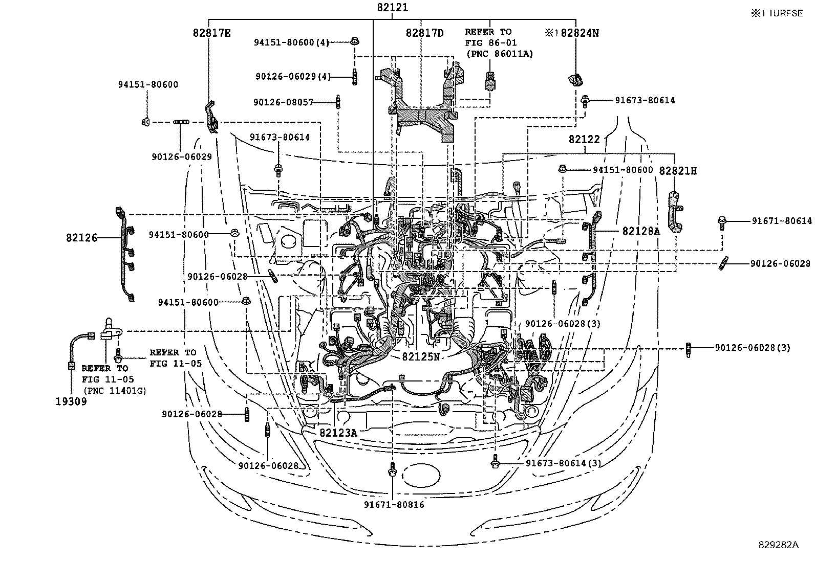 Wiring & Clamp