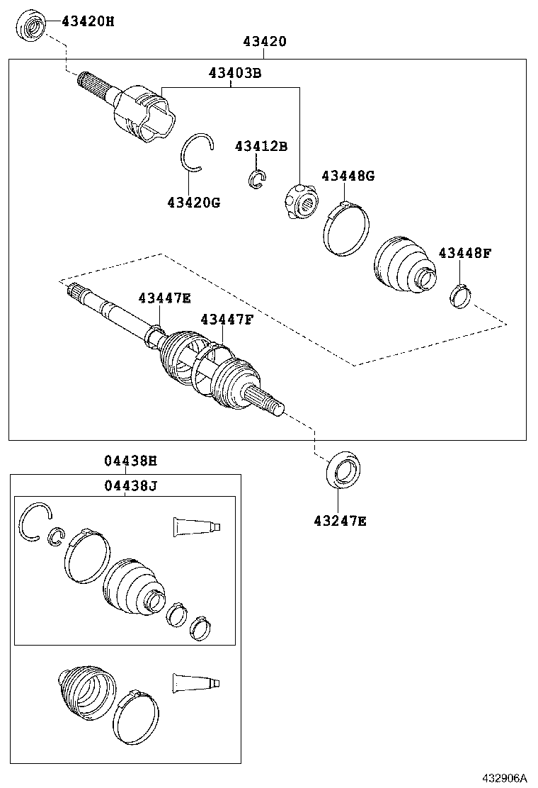 Front Drive Shaft