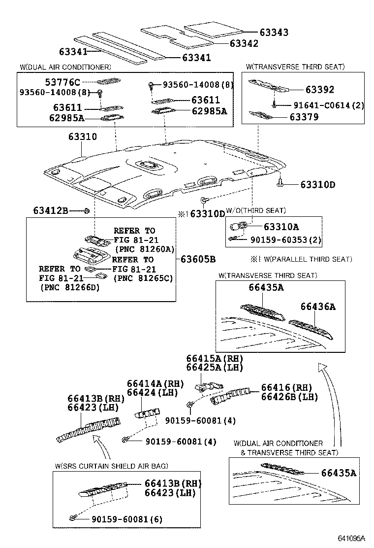 Headlining & Silencer Pad