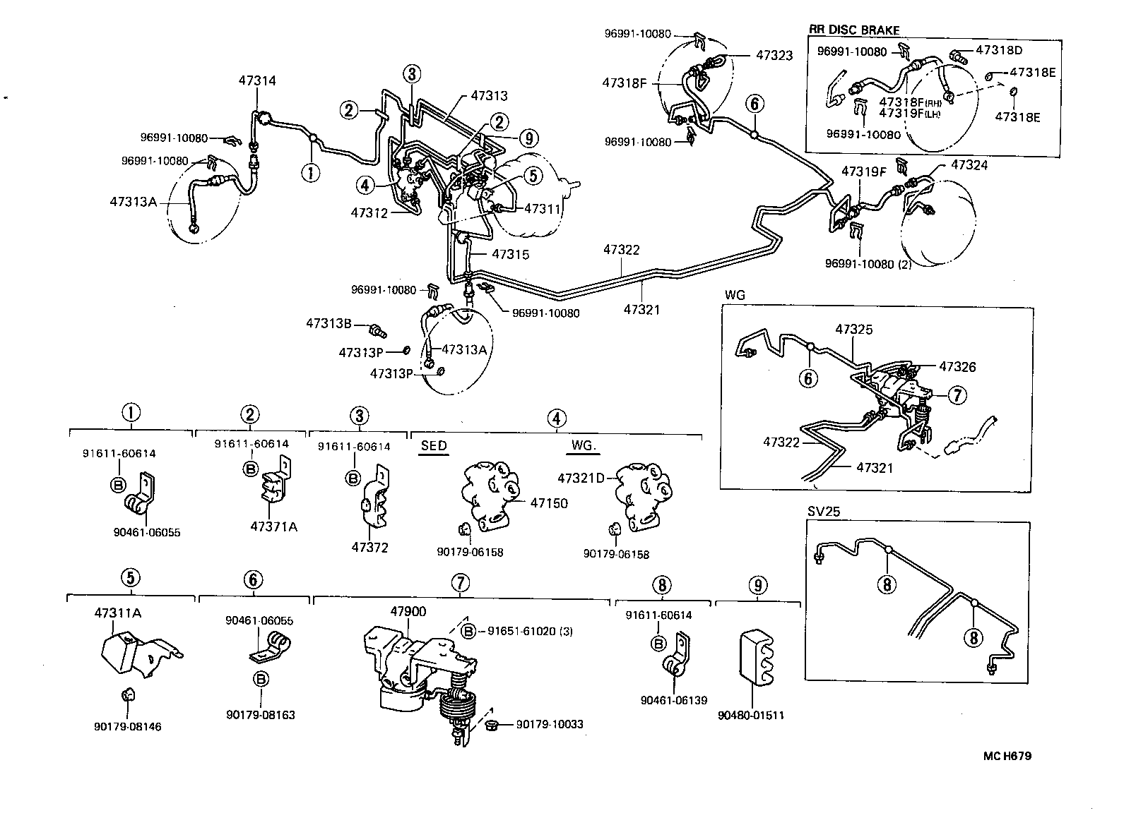 Brake Tube Clamp