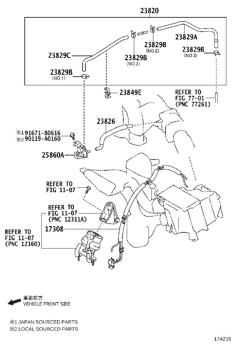 Vacuum Piping