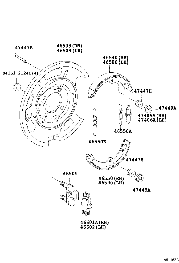 Parking Brake & Cable