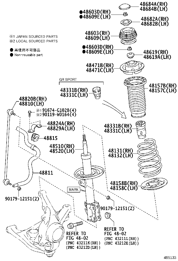 Spring Shock Absorber