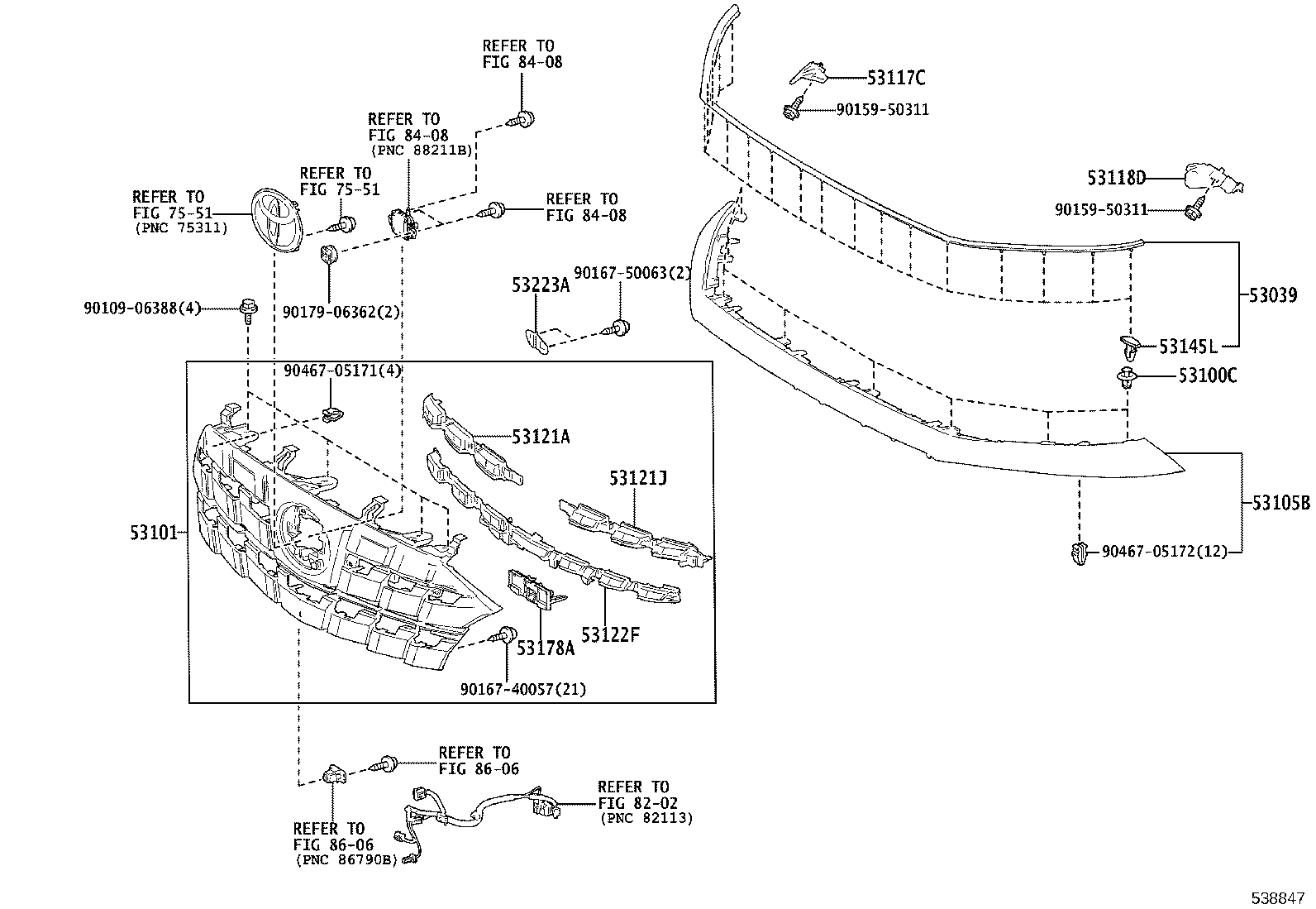 Radiator Grille