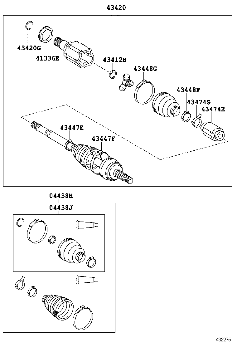 Front Drive Shaft