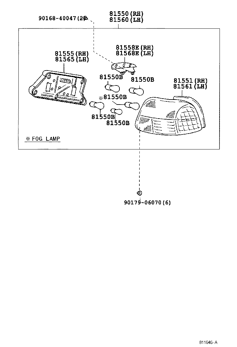 Rear Combination Lamp