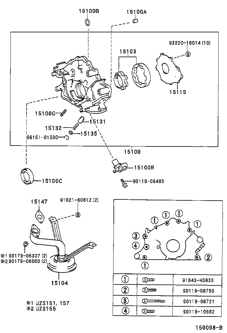 Engine Oil Pump