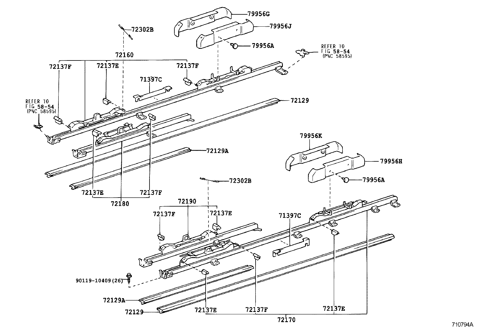 Seat & Seat Track