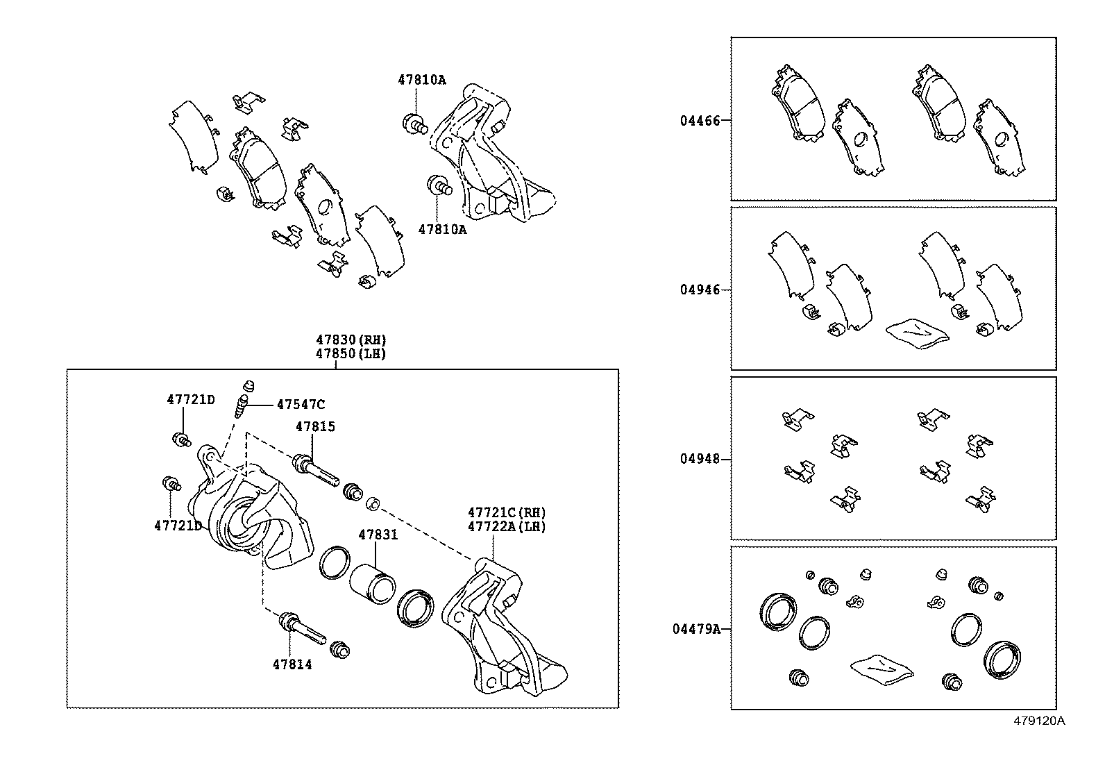Rear Disc Brake Caliper Dust Cover