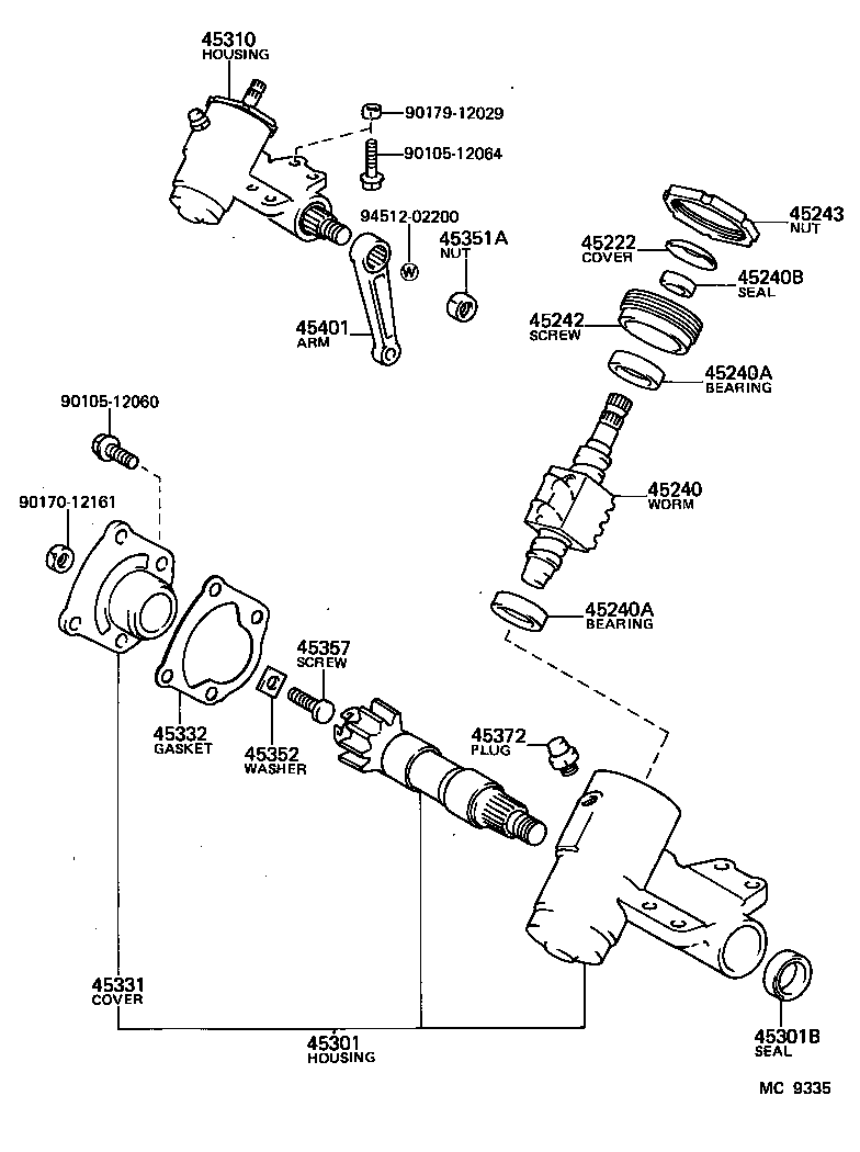 Steering Gear Link