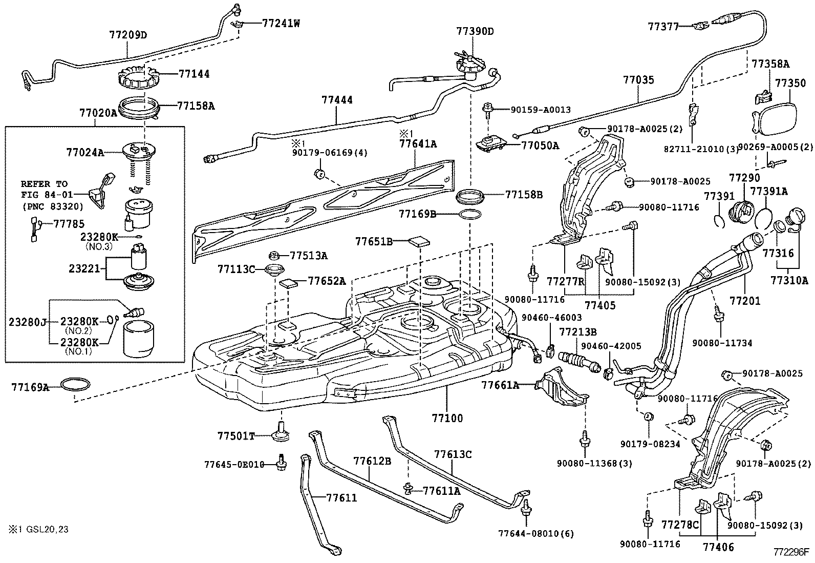 Fuel Tank & Tube