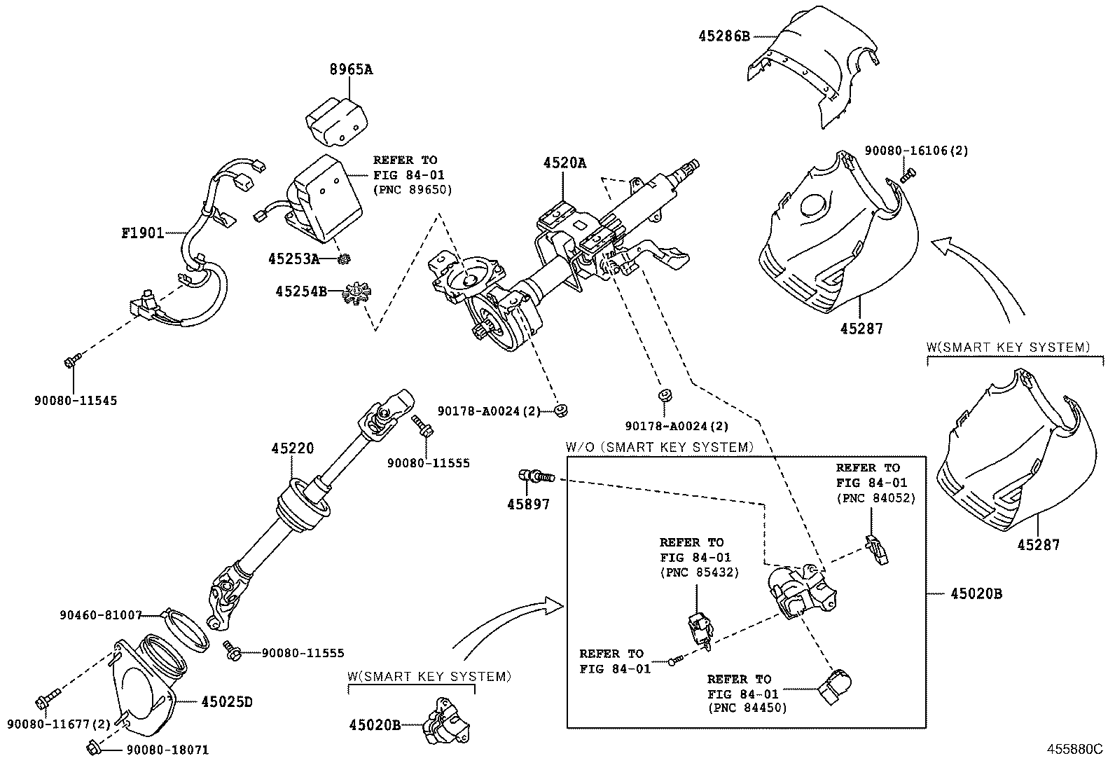 Steering Column & Shaft