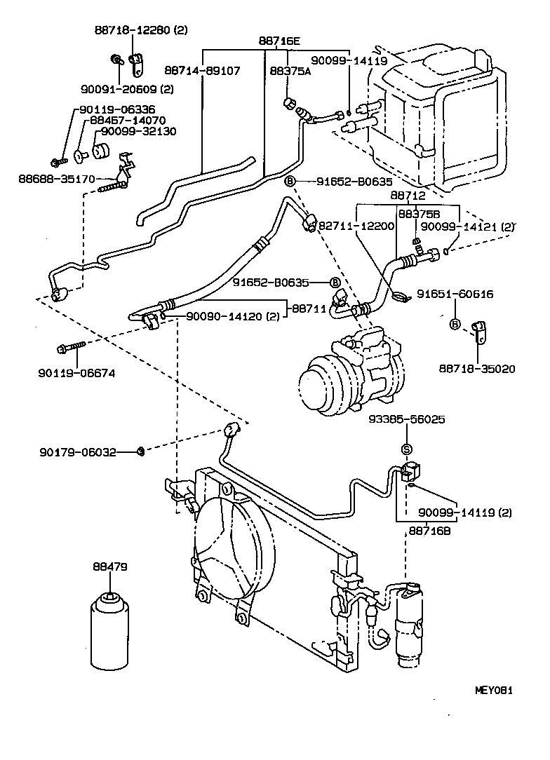 Cooler Piping