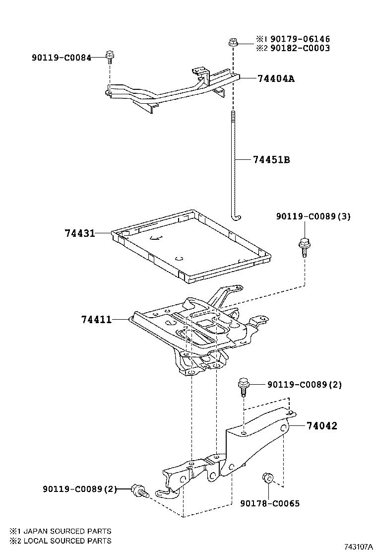 Battery Carrier