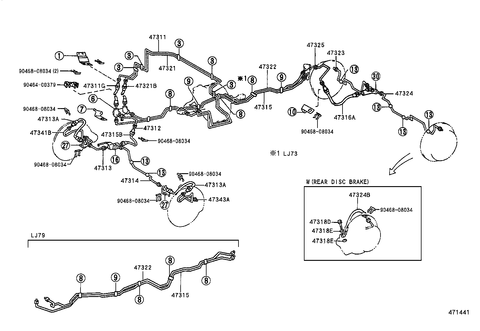 Brake Tube Clamp