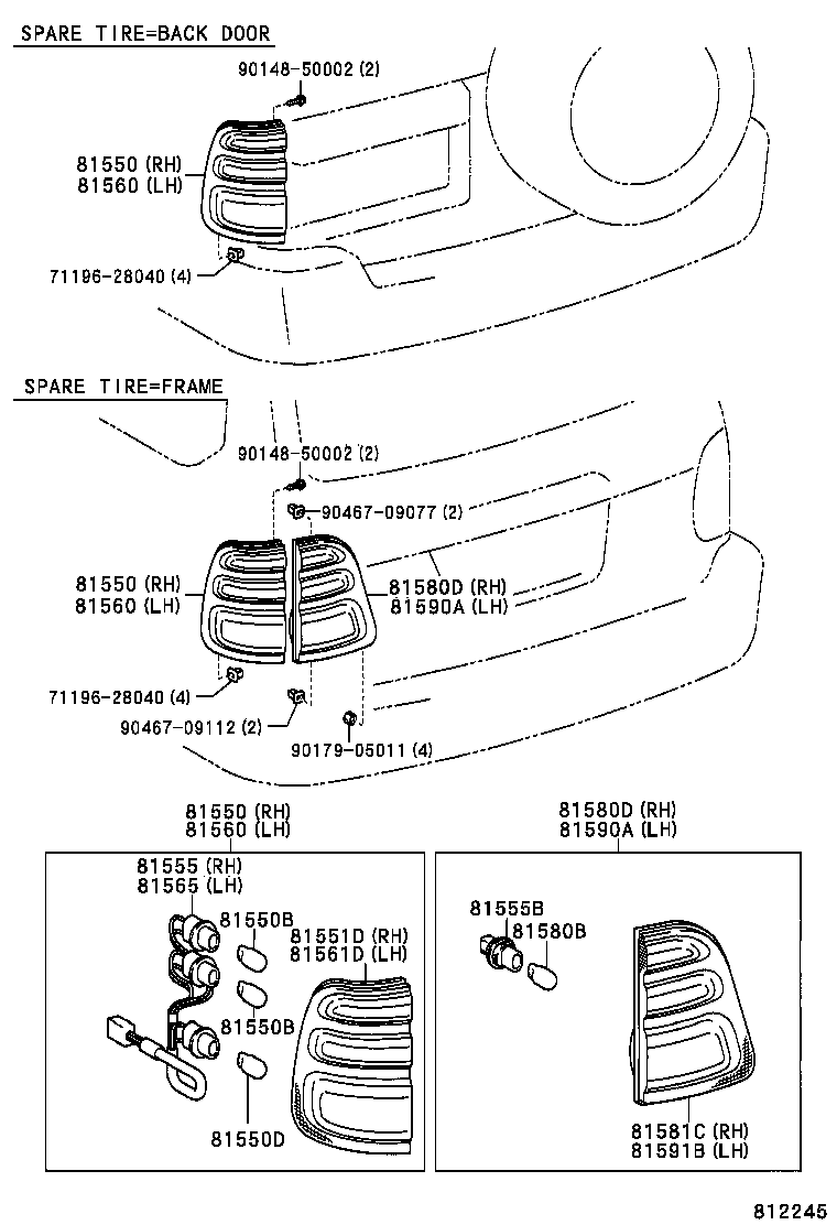 Rear Combination Lamp