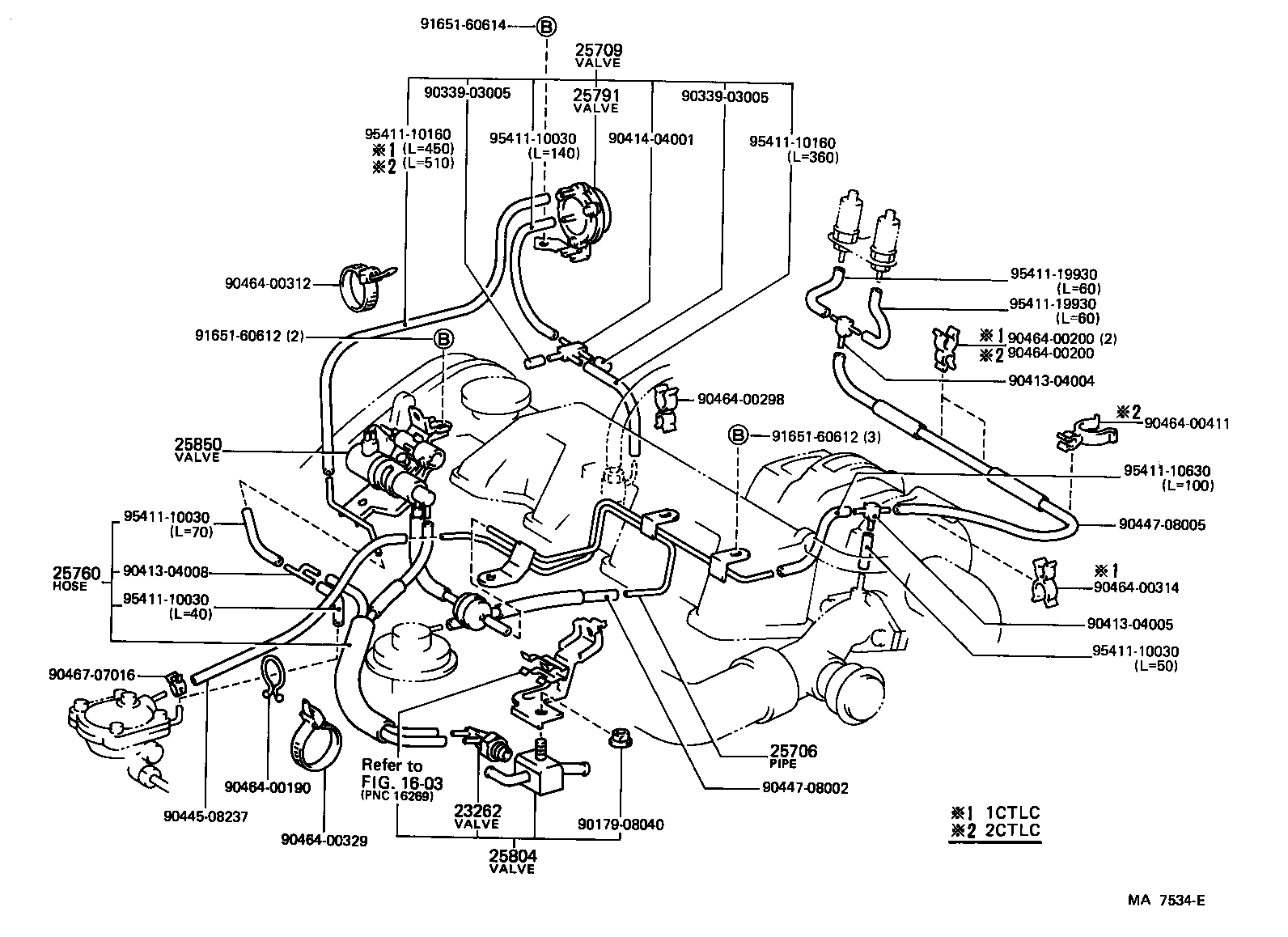 Vacuum Piping