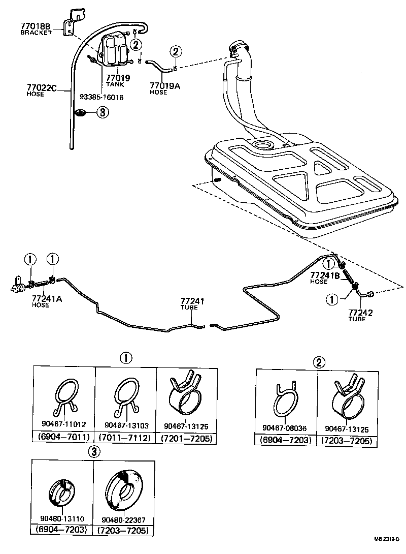 Fuel Tank & Tube