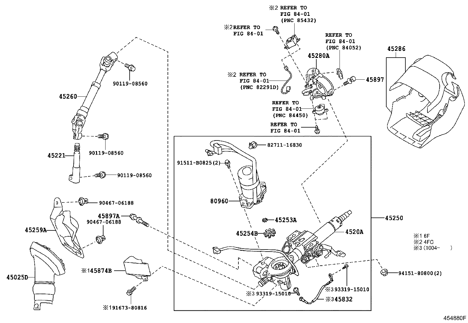 Steering Column & Shaft