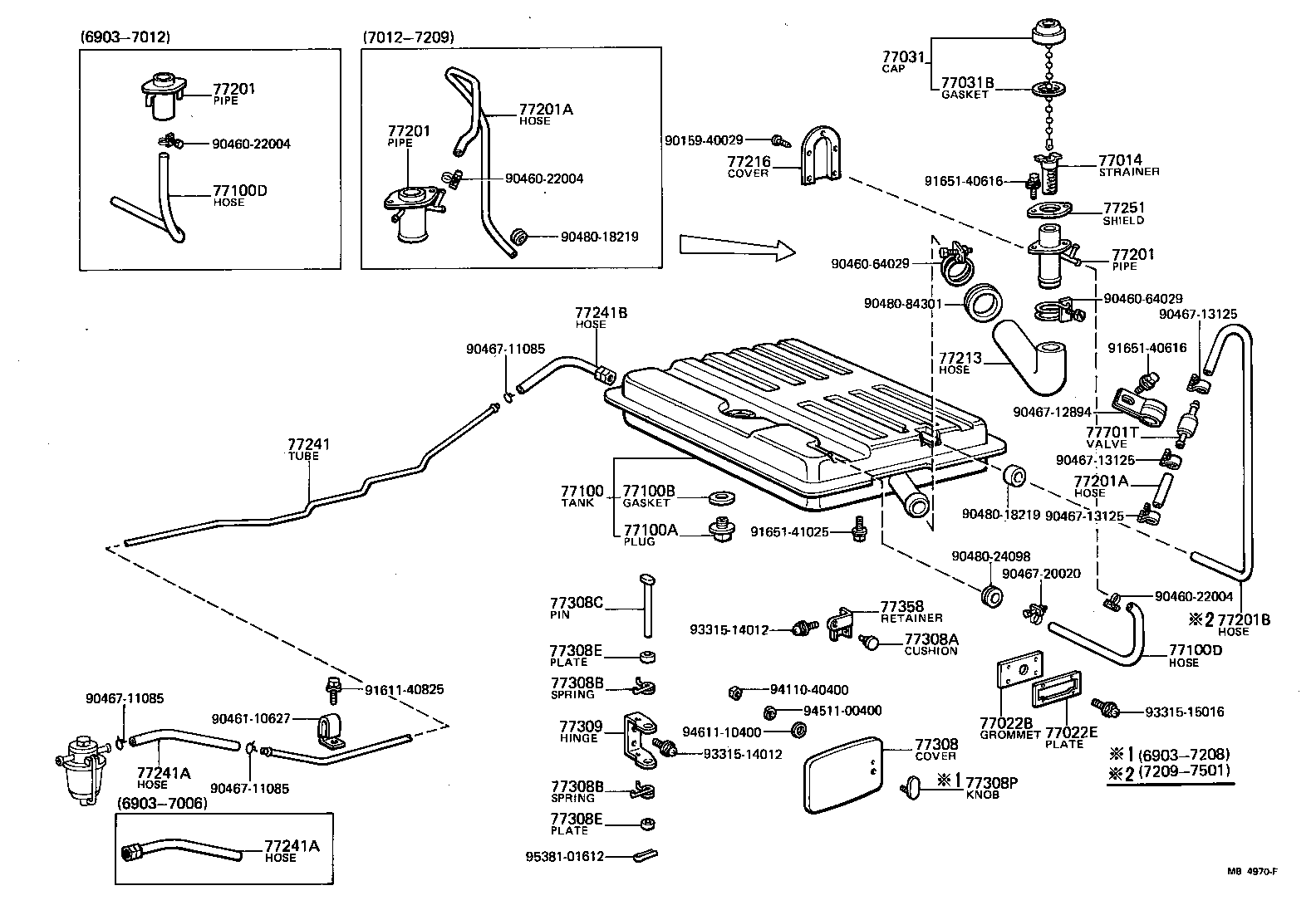 Fuel Tank & Tube