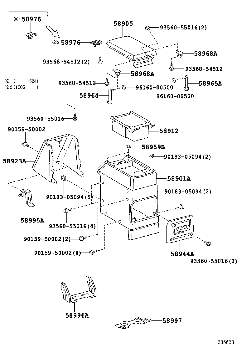 Caja y soporte de consola