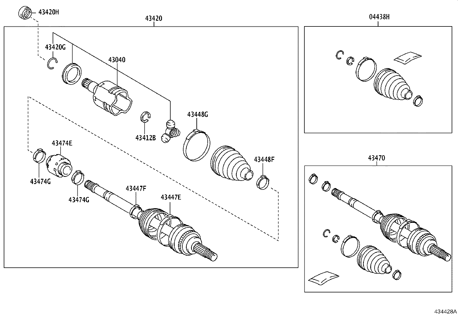 Front Drive Shaft