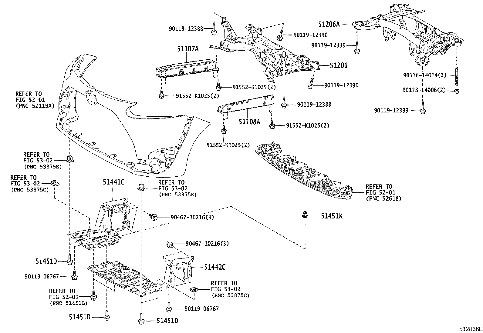 Suspension Crossmember & Under Cover