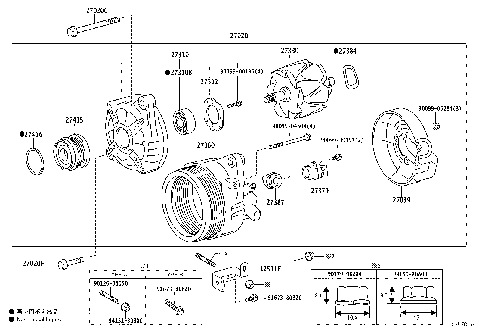 Alternator