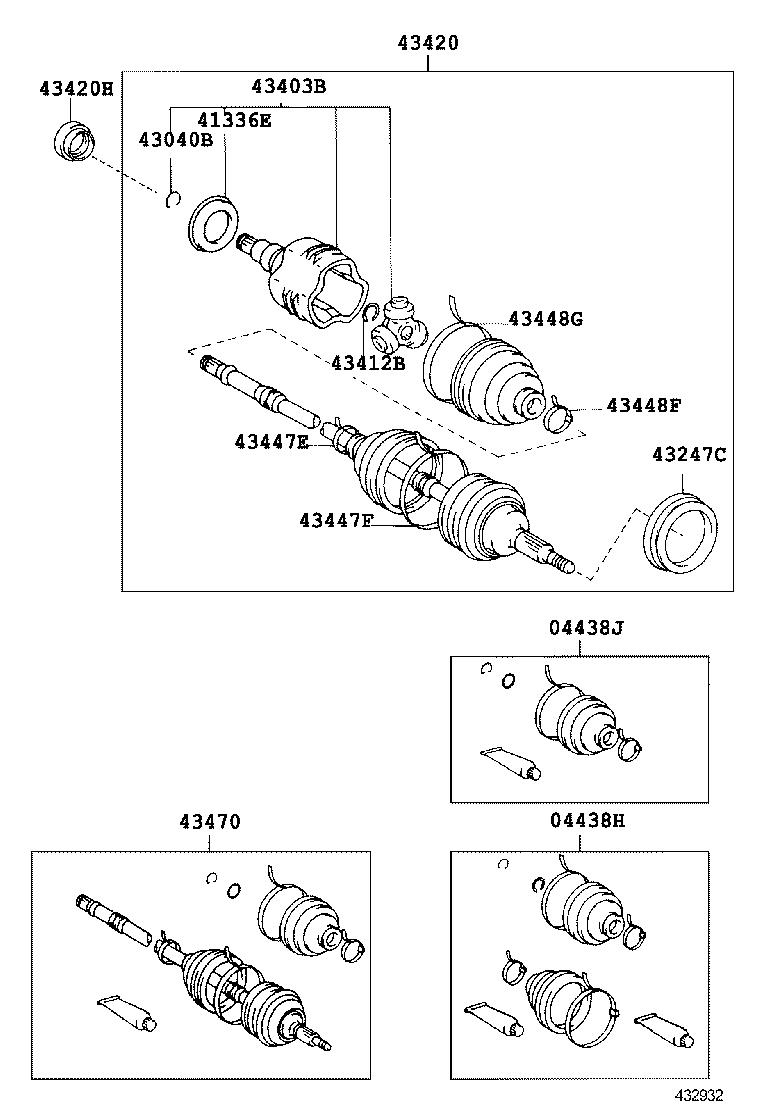 Front Drive Shaft