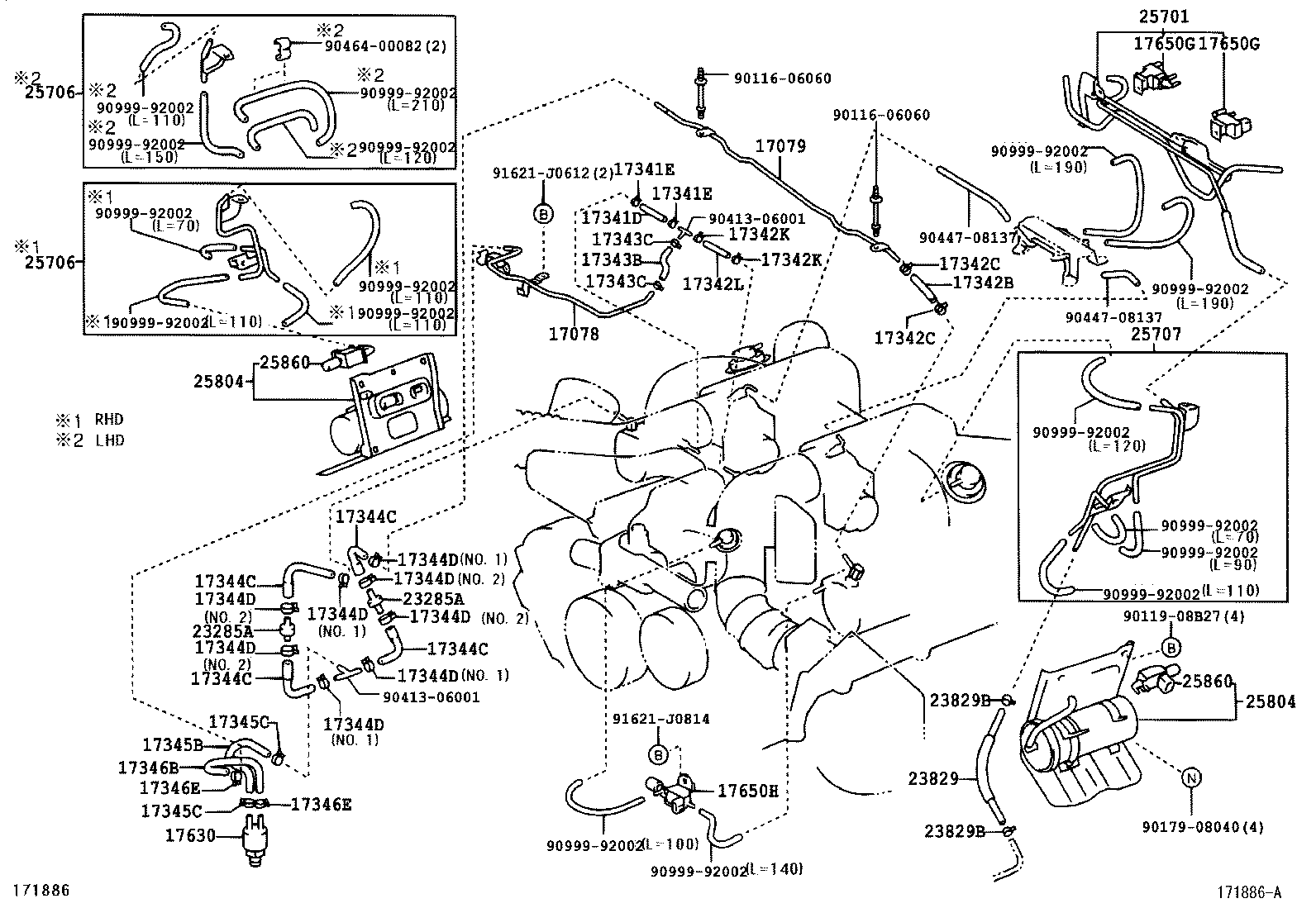 Vacuum Piping